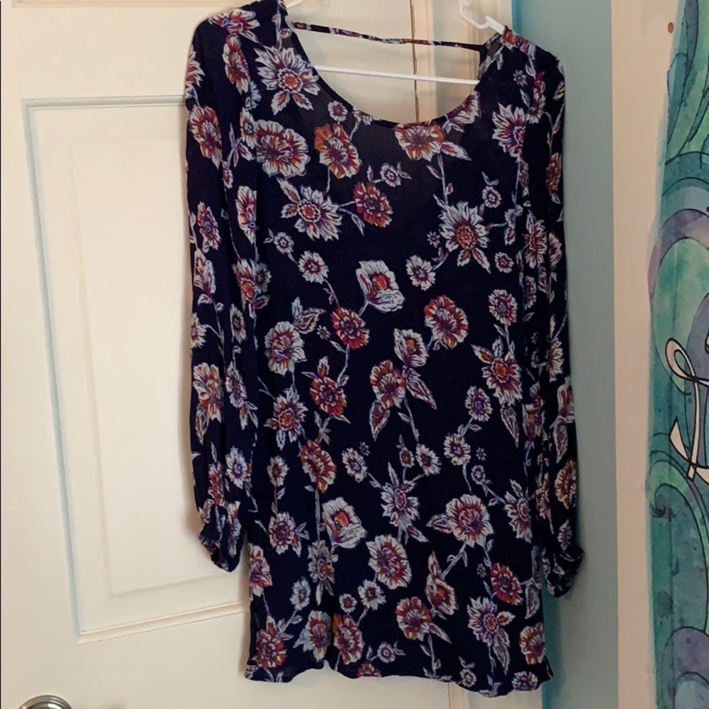 Billabong Long Sleeve Dress